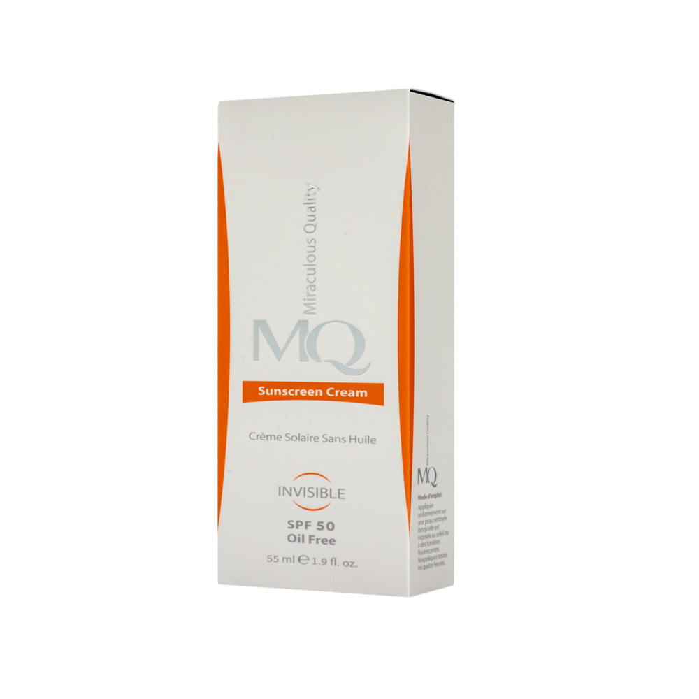 ضد آفتاب فاقد چربی بی رنگ SPF50 ام کیو 55 میل - Image 1